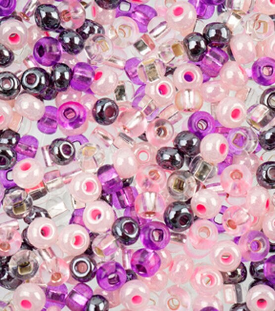 John Bead Czech Glass Beads 24G 6/0, , hi-res, image 19