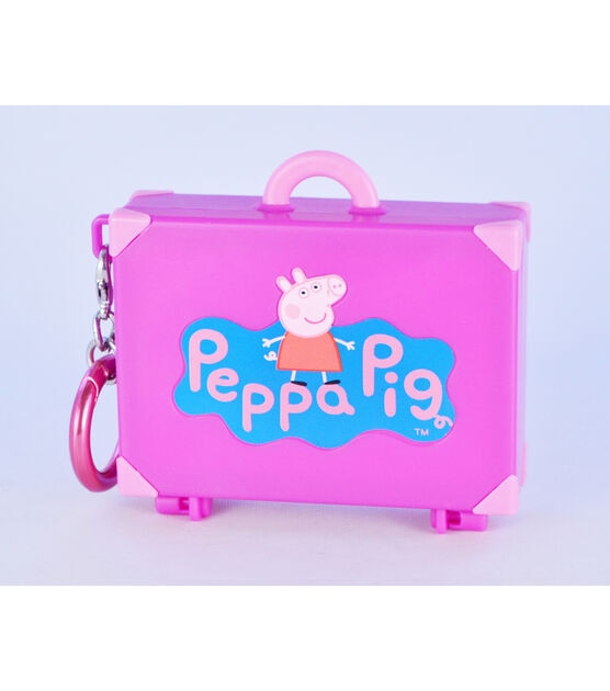 World's Coolest 8.5" Peppa Pig Dress Up Book Bag Hanger Keychain, , hi-res, image 2