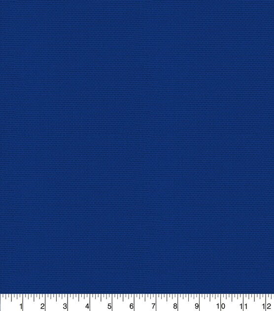 Outdoor Canvas Fabric- Blue, , hi-res, image 3