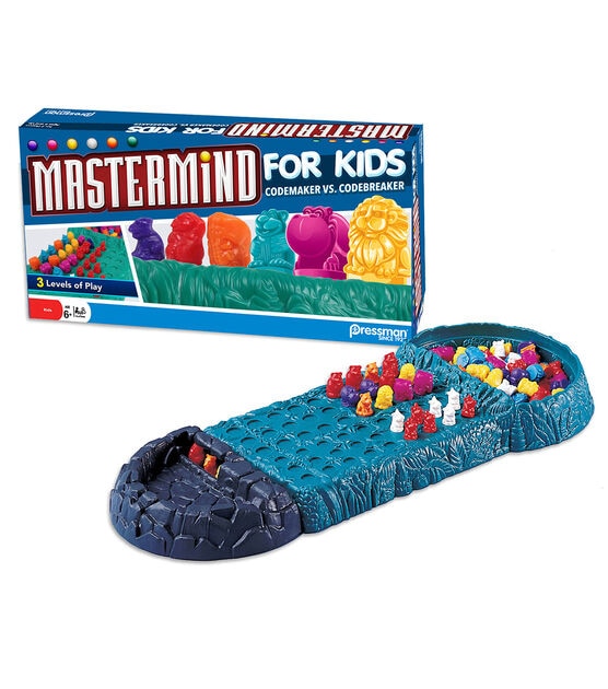 Pressman 103ct Kids Mastermind Board Game