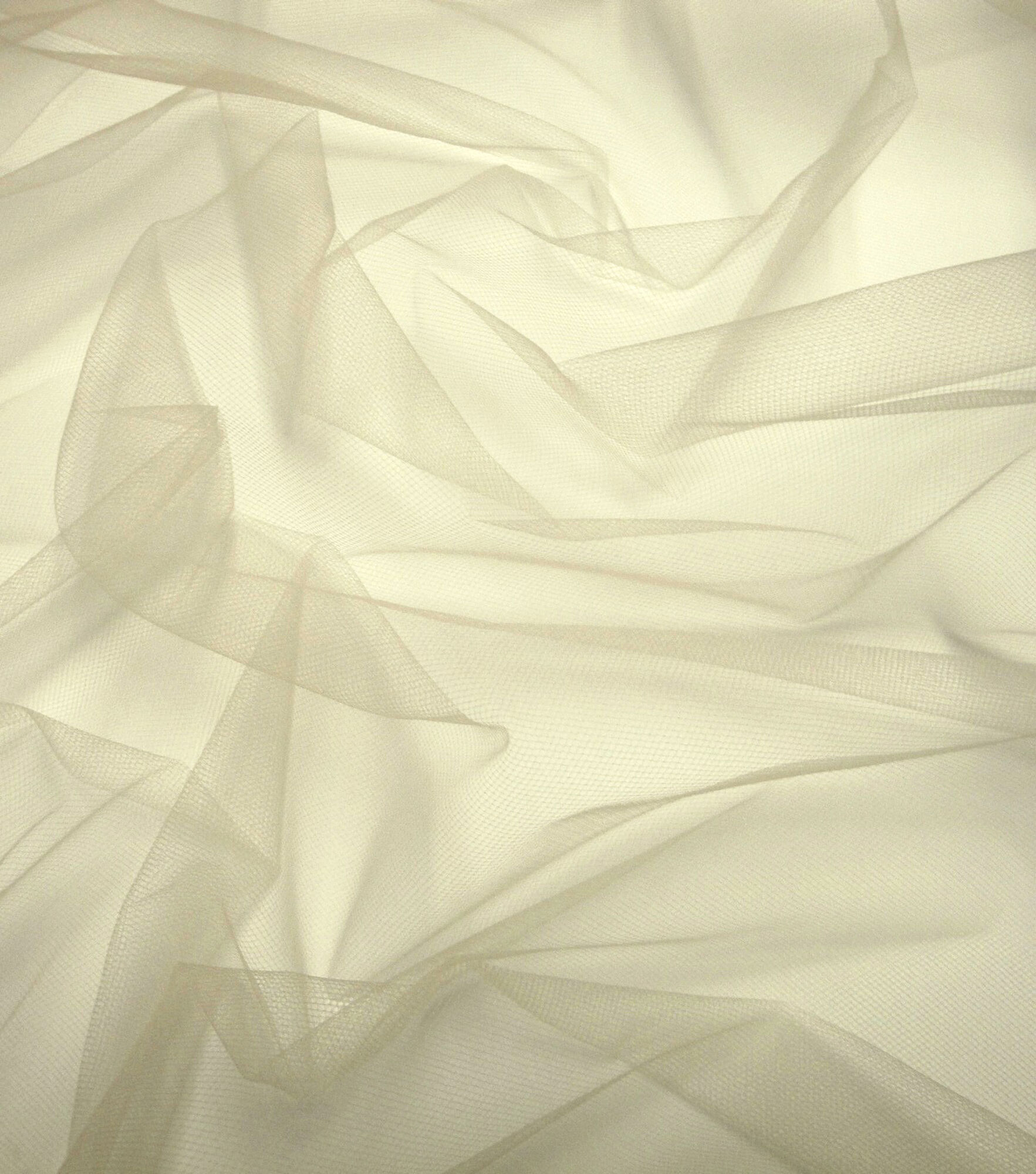 108 Inch Matte Tulle Shifting Fabric, Shifting Sand, hi-res