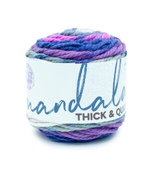2 sk Lion Brand Jiffy Yarn Lavender 183 and 50 similar items
