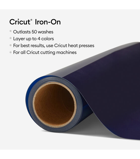 Cricut 12" x 12' Iron On Heat Transfer Vinyl Roll, , hi-res, image 5