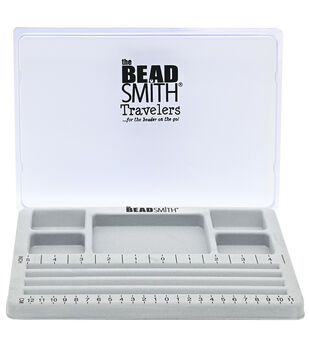 The Beadsmith Extra Large Double sided Sticky Bead Mat