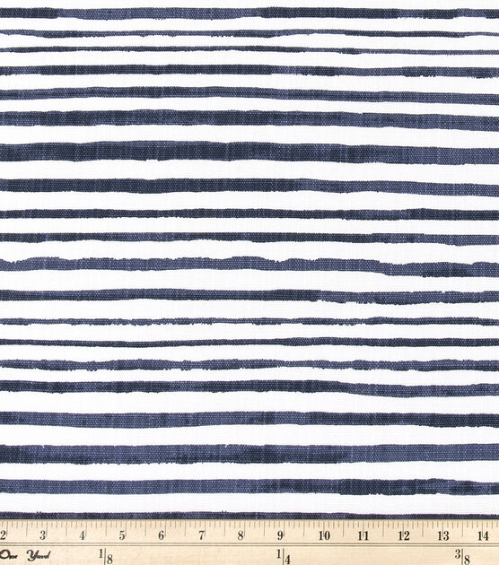 Scott Living Upholstery Fabric Horizon Denim Luxe Linen