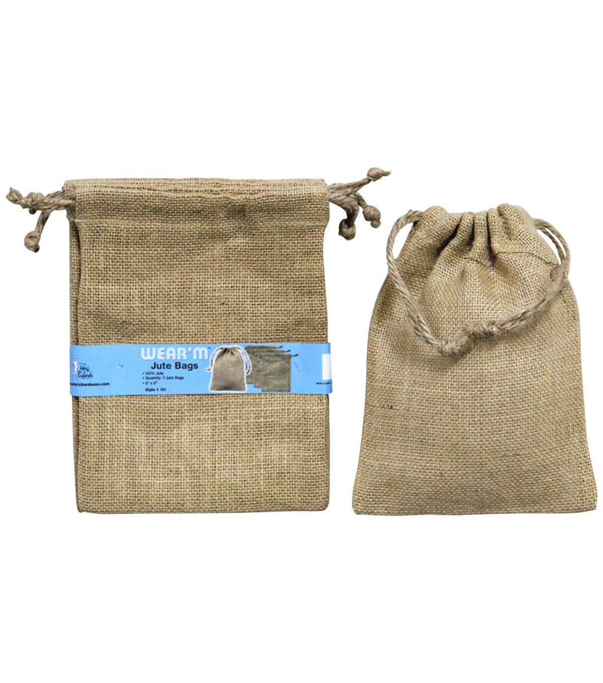 drawstring jute bags