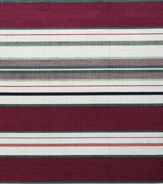 Hanover Stripe Rosewood Outdoor Fabric, , hi-res, image 1