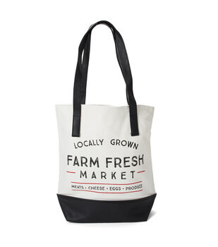 Tote Bags Travel And Cosmetic Joann Canvas Tote Bag Farm Fresh