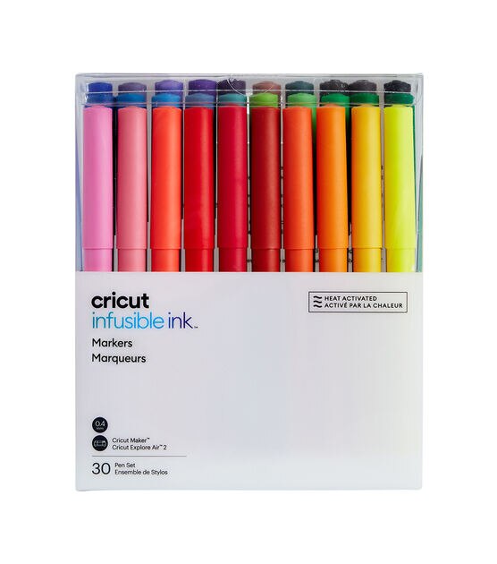 Cricut 0.4mm Infusible Ink Markers 30ct