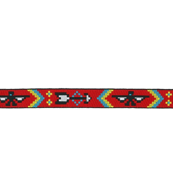 Simplicity Band Trim 2.75'' Multi Native American, , hi-res, image 2