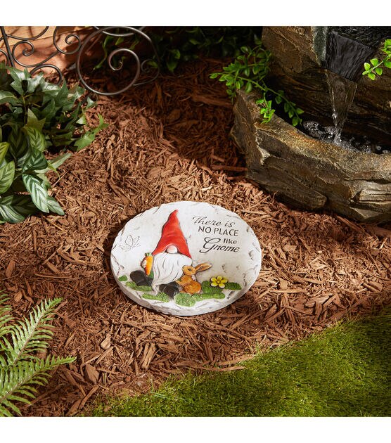 Zingz & Thingz There Is No Place Like Gnome Stepping Stone, , hi-res, image 4