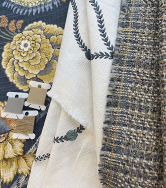 Smithson Atlantis Cotton Linen Blend Home Decor Fabric, , hi-res, image 4
