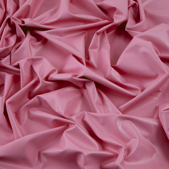 Yaya Han Cosplay Pink Classic Faux Leather Pink Fabric - Faux Leather & Suede Fabric - Fabric