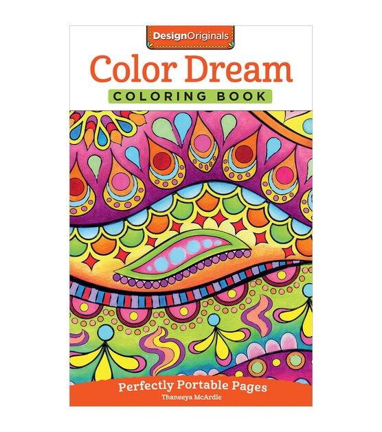 Design Originals Color Dream Coloring Book