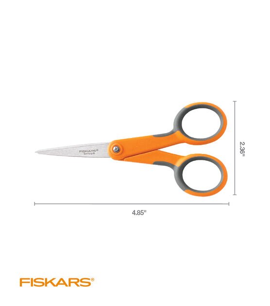 Fiskars 5" Softgrip Micro Tip Craft Scissors, , hi-res, image 5