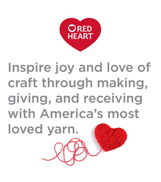Red Heart Super Saver Worsted Acrylic Yarn, , hi-res, image 10