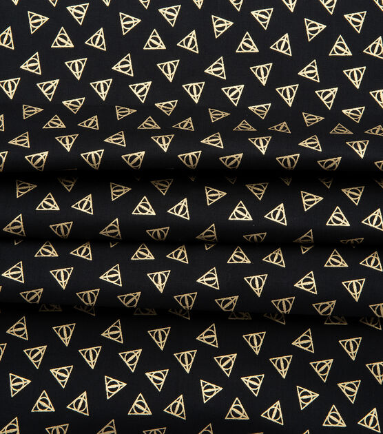 Harry Potter Cotton Fabric 44" Deathly Hallows, , hi-res, image 4