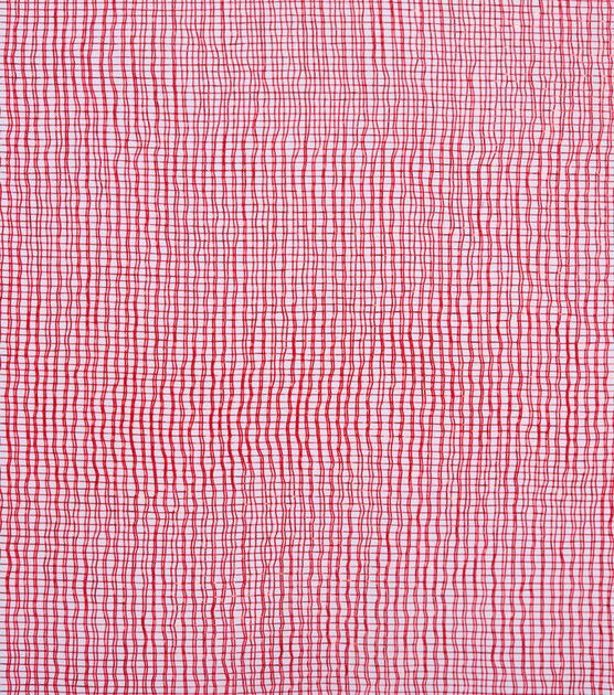Ribbon Trends Organdy Ribbon 1.5'' Red Solid, , hi-res, image 3