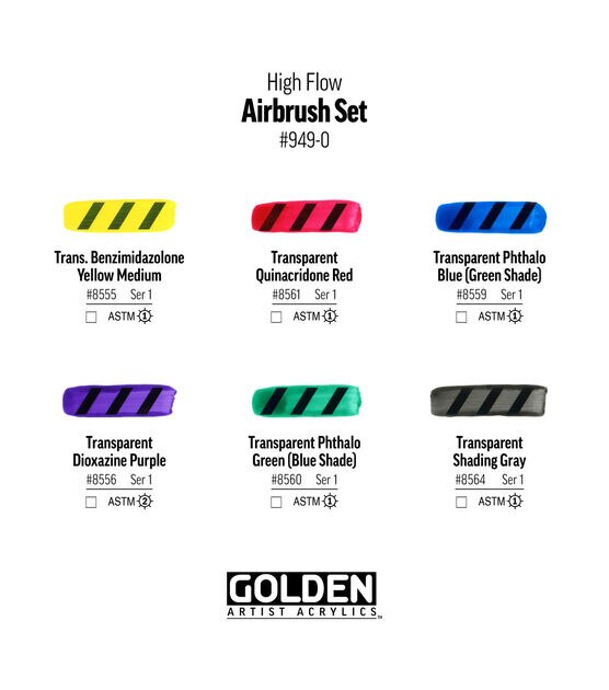 Golden High Flow Acrylic - Transparent Dioxazine Purple 1 oz.