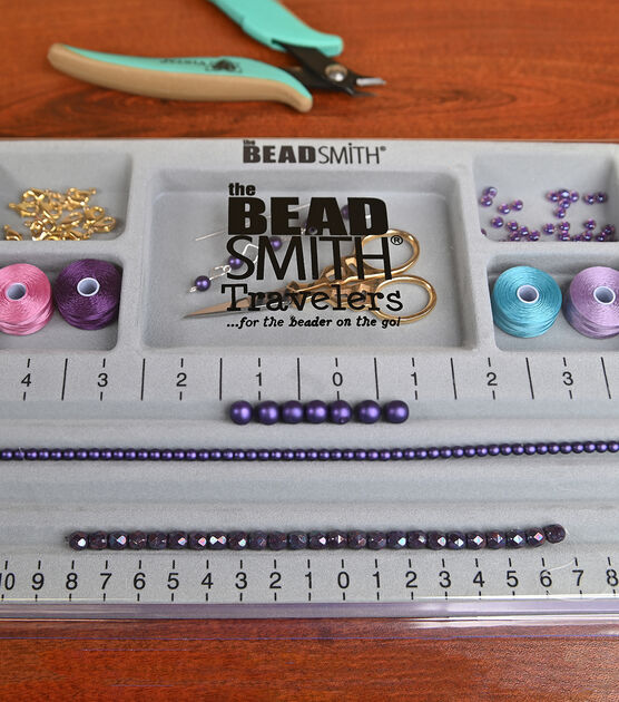 The Beadsmith Mini Bead Board With Straight Channel, , hi-res, image 7