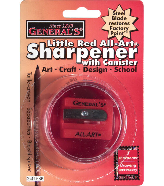 General's All Art Steel Blade Sharpener