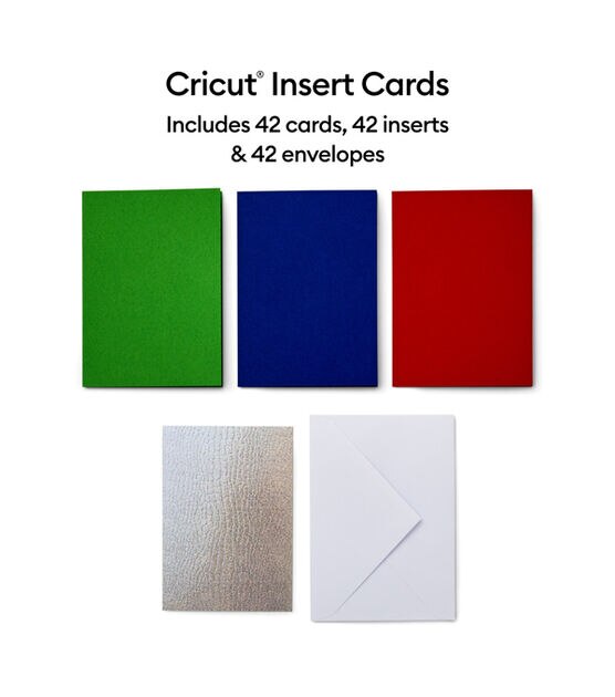 Cricut 126ct Rainbow Scales Sampler R10 Insert Cards, , hi-res, image 2
