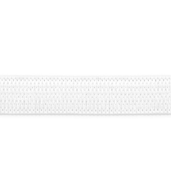Dritz 3/8" Knit Non-Roll Elastic, White, 2 yd, , hi-res, image 4