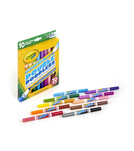 Crayola Color Change Duel Ended Marker, 8 Count, Beginner Child