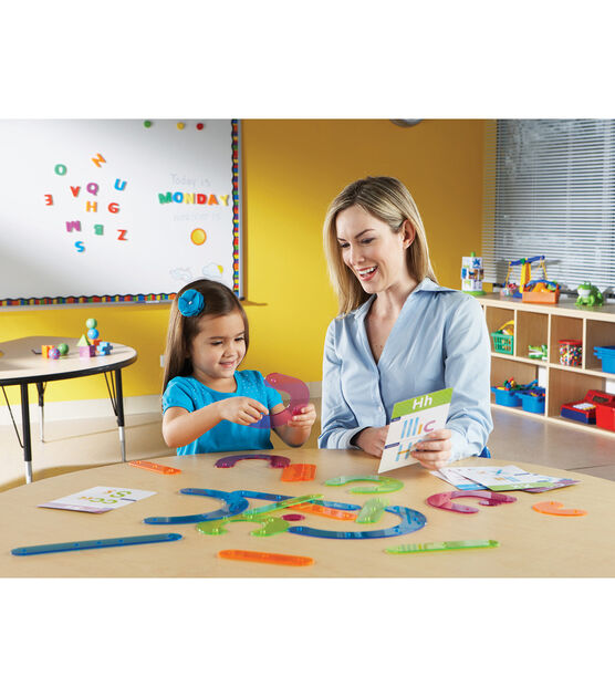 Learning Resources 73ct Letter Construction Activity Set, , hi-res, image 5