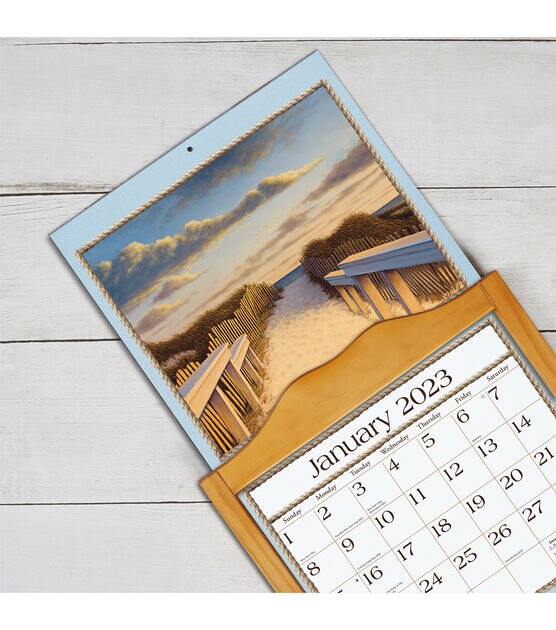 LANG 2023 Seaside Wall Calendar, , hi-res, image 5