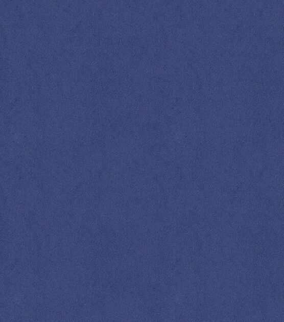 Signature Series Multi Purpose Faux Suede Decor Fabric 58" Blue