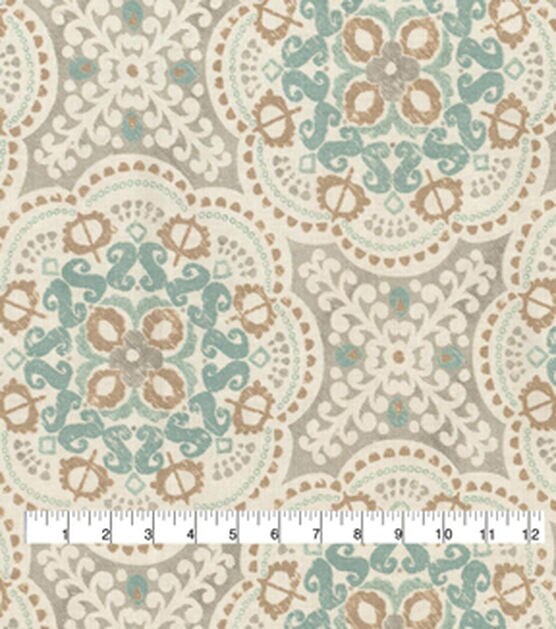 Waverly Upholstery Fabric 54'' Astrid Spa, , hi-res, image 4