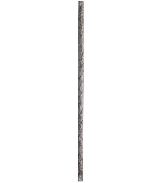 Decorative Ribbon 6mmx12' Narrow Cord Gray, , hi-res, image 2