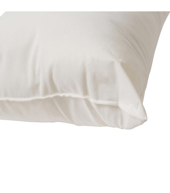 Pillow Factory 51150 - Pillow Ezcr Hsp Polyfil Wh 19X25 Ea, 12