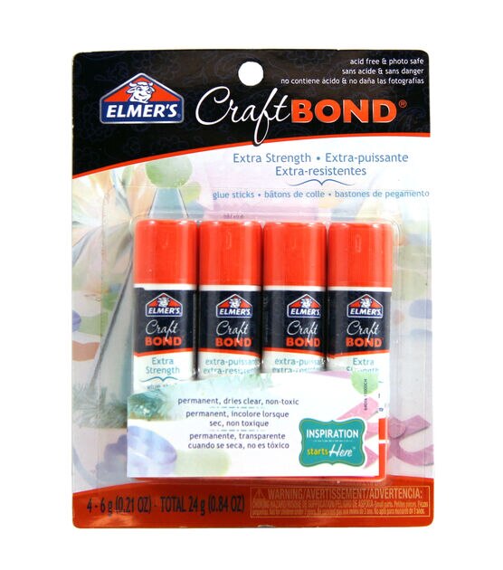 Elmer's Craftbond Extra Strength Glue Sticks
