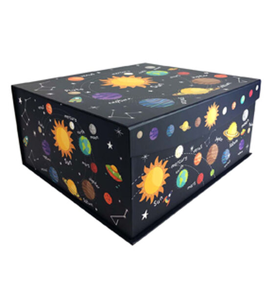 16" Outer Space Fliptop Box