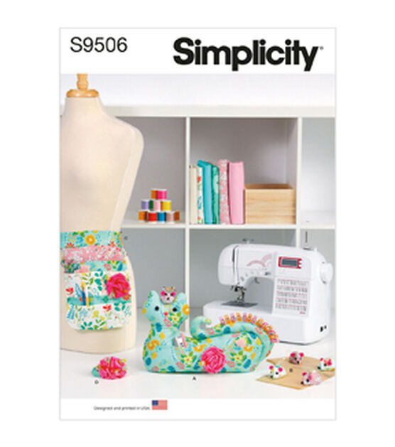 Simplicity S9506 Cat & Mouse Sewing Accessories Sewing Pattern - Accessories - Sewing Supplies