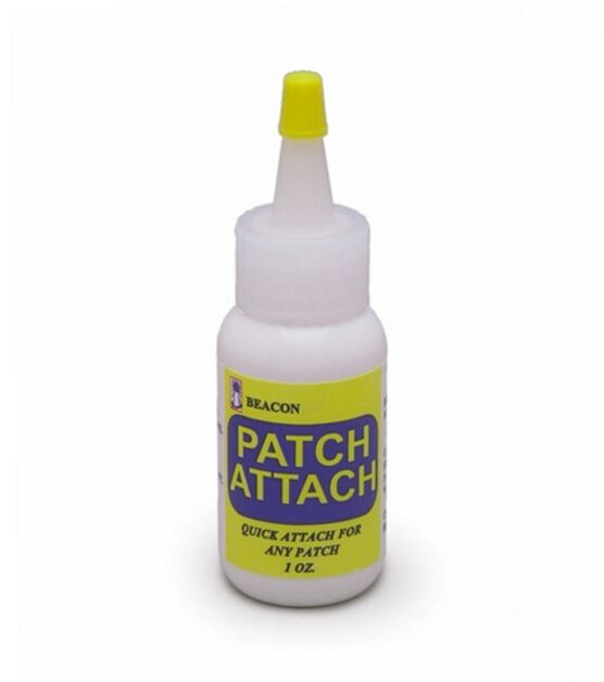How To Attach A Patch to (Almost) Anything