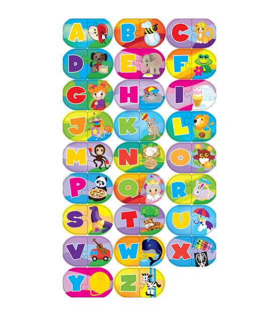 Mini Learning Games 40 Pieces Alphabet, , hi-res, image 2