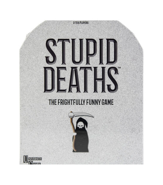 University Games Stupid Deaths Cards Game, , hi-res, image 2