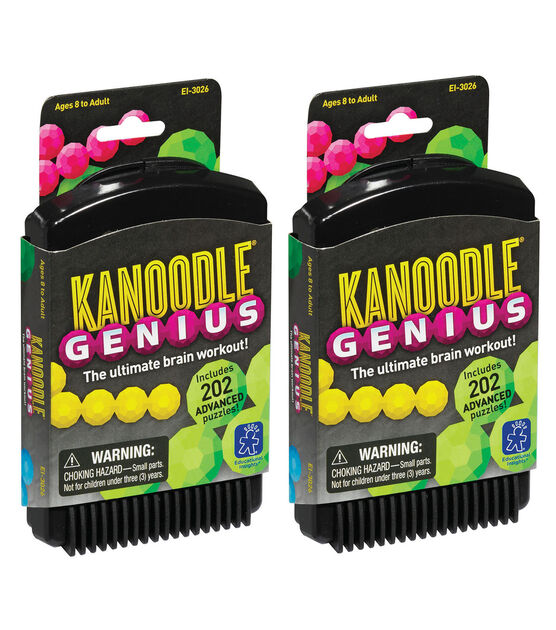 Kanoodle Brain-Building Puzzle at School Outfitters
