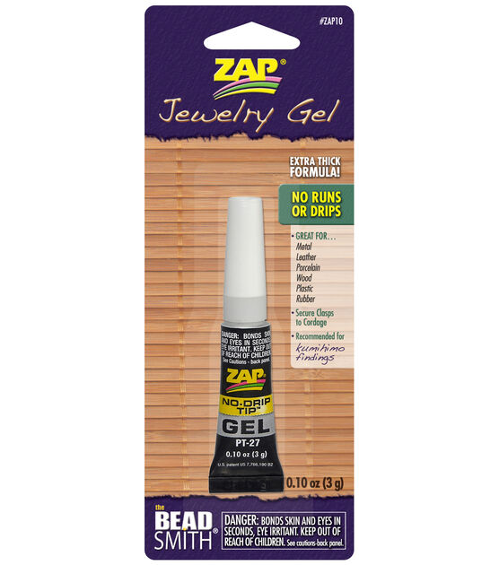 Zap Jewelry Gel Super Glue