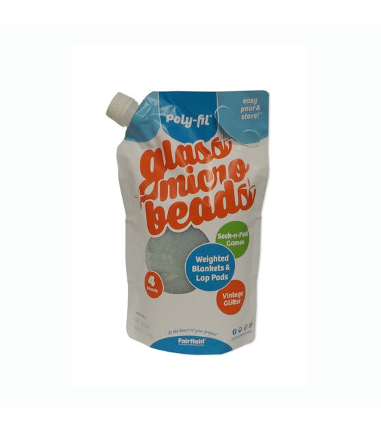 Poly-Fil® Classic Bean Bag Filler