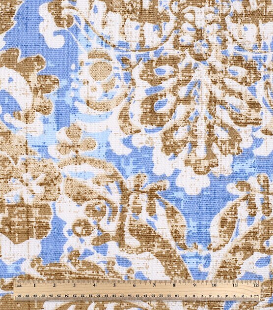 Victoria's Tea Room Cotton Canvas Fabric, , hi-res, image 3