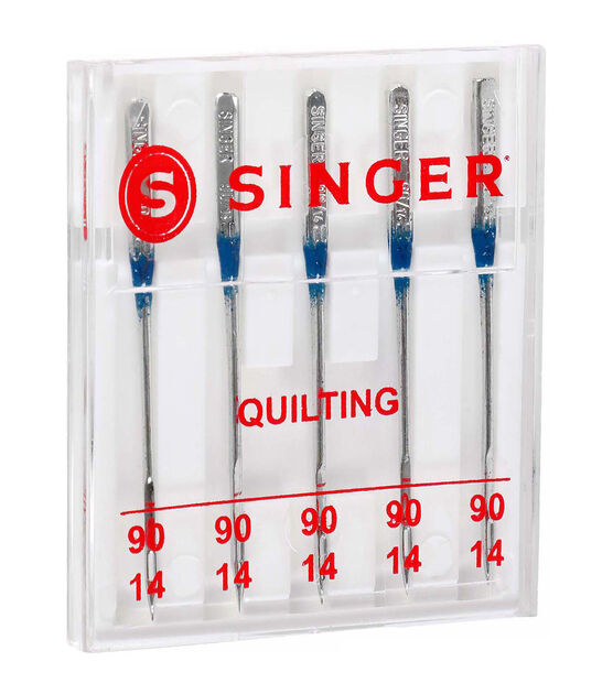 SINGER Universal Quilting Sewing Machine Needles Size 90/14 5ct, , hi-res, image 5