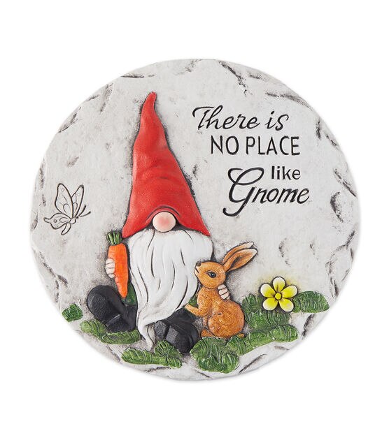 Zingz & Thingz There Is No Place Like Gnome Stepping Stone