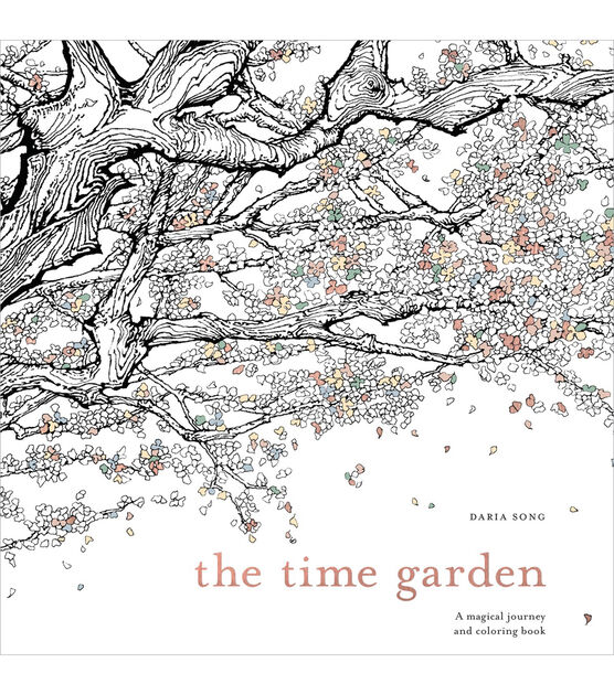 The Time Garden Coloring Book