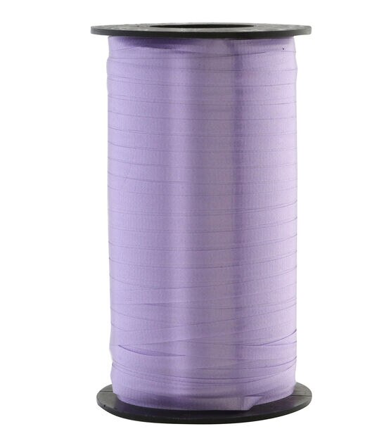 Offray Splendorette Curling Ribbon 3/16''x350 yds Lavender