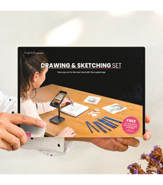 18ct Pencil Sketch Set - Cupixel - Art Supplies & Painting