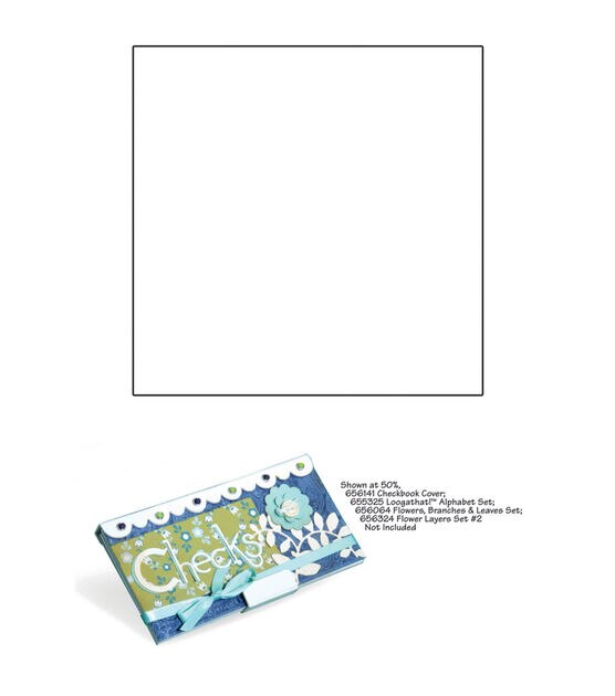 Sizzix Little Sizzles 6 Pack 6''x13'' Mat Board White, , hi-res, image 2